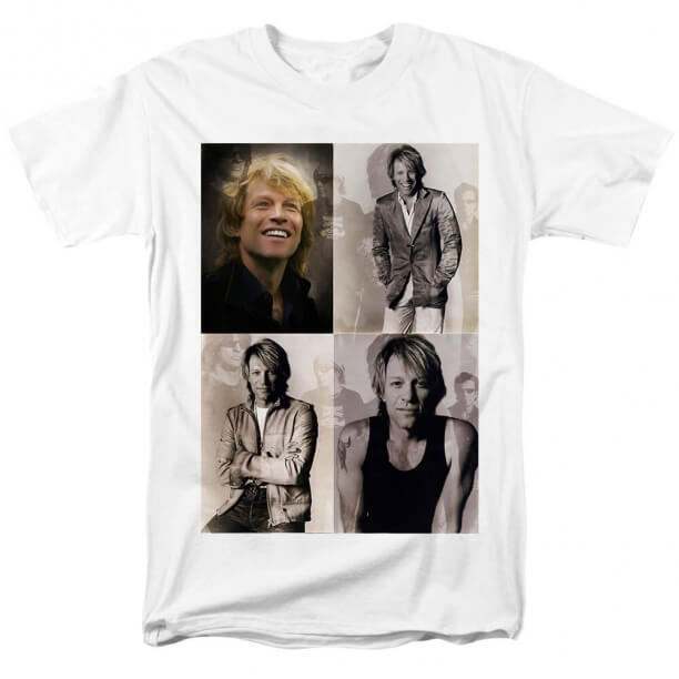 Bon Jovi tees os rock T-shirt