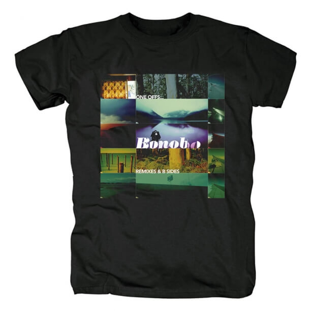 Bonobo One Offs Remixe und B-Seiten T Shirts Uk Rock T-Shirt