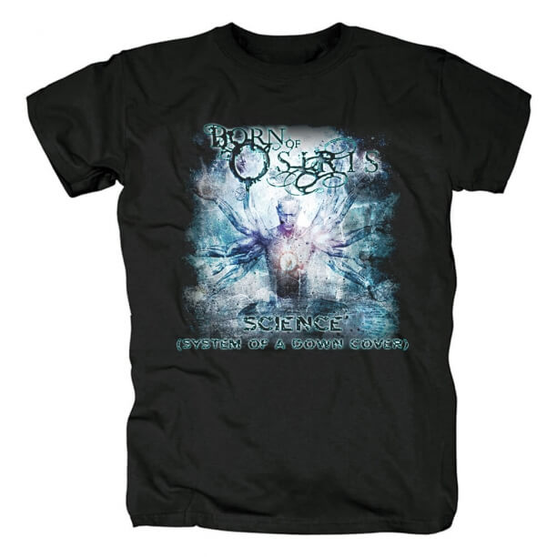 Born Of Osiris Band Tee Shirts Us Metal T-Shirt | WISHINY