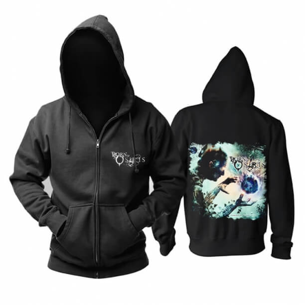 Osiris'in Doğduğu Yarın Yaşamak Üzülsün Hoodie Bize Metal Müzik Tişörtü