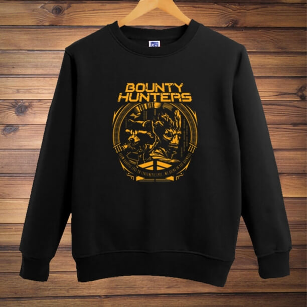 Bounty Hunter Sweatshirt Guardians Of The Galaxy 2 Pullover Hoodie