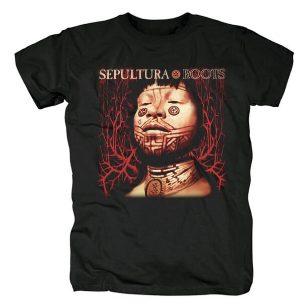 T-Shirt Brasile Sepultura T-shirt con grafica in metallo