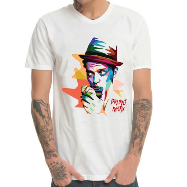 Bruno Mars Rock T-shirt