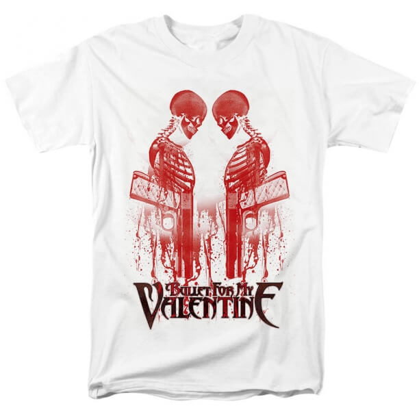 T-Shirt Bullet For My Valentine T-Shirt Uk Metal Band