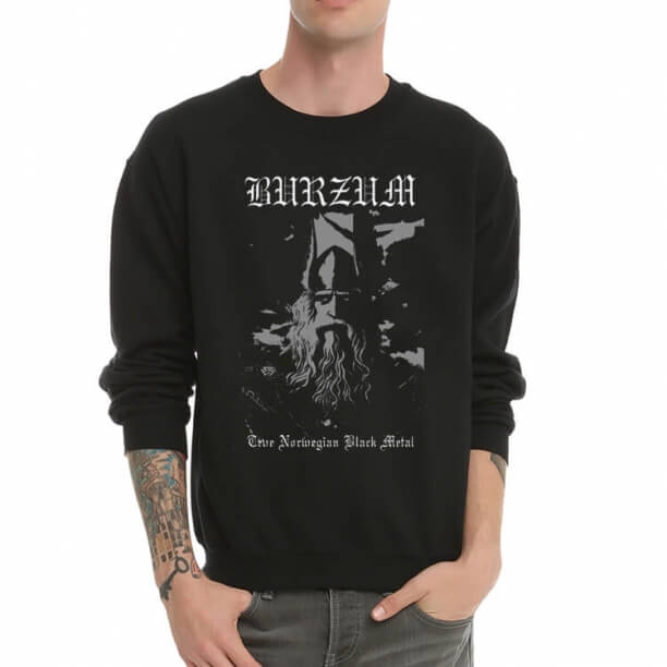 Burzum Black Metal Hoodie pentru bărbați