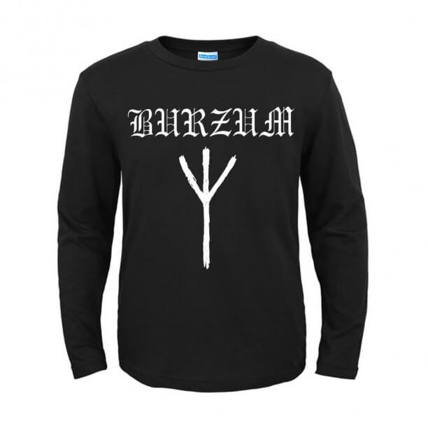 T-Shirt punk in metallo hard rock Burzum Tees Norvegia