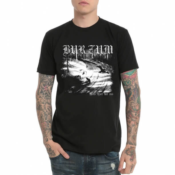 Burzum Varg Black Metal Tshirt pour les jeunes