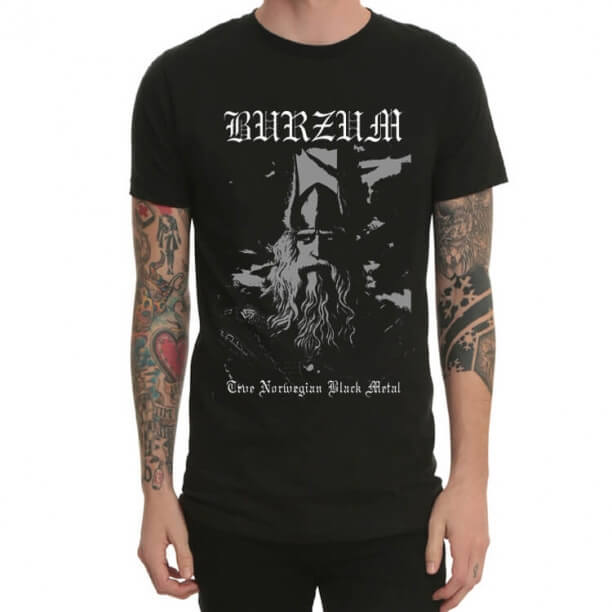 Tričko Burzum varg Rock Black Mens Tee