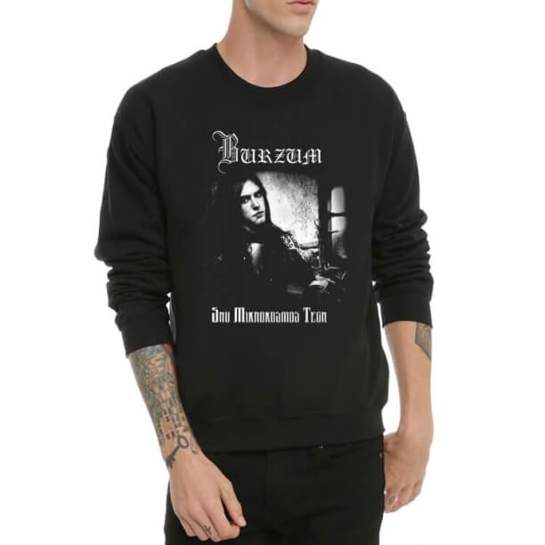 Burzum varg vikernes Pull en métal lourd