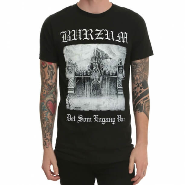 Burzum Varg Vikernes Rock T-shirt