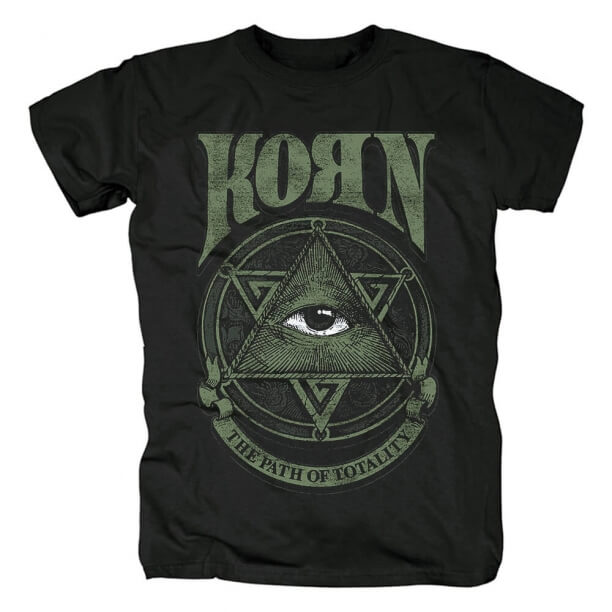 Maglietta California Korn Metal Punk Band Graphic Tees