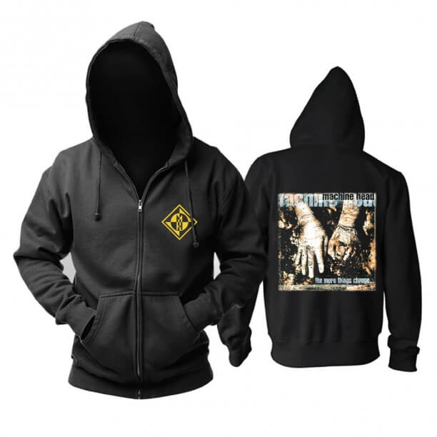 California Machine Head Hoodie Metal Punk Band Sweat Shirt