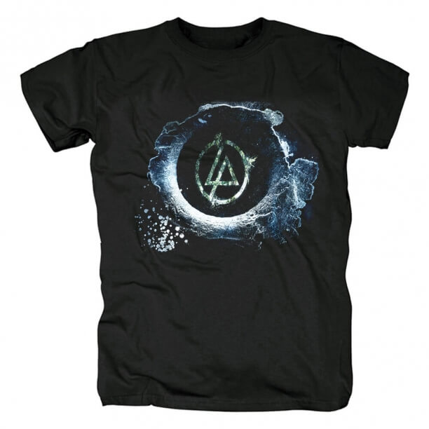 T-shirt de Linkin Park do T da rocha do metal de