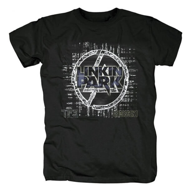 Maglietta California Metal Rock Tees Linkin Park