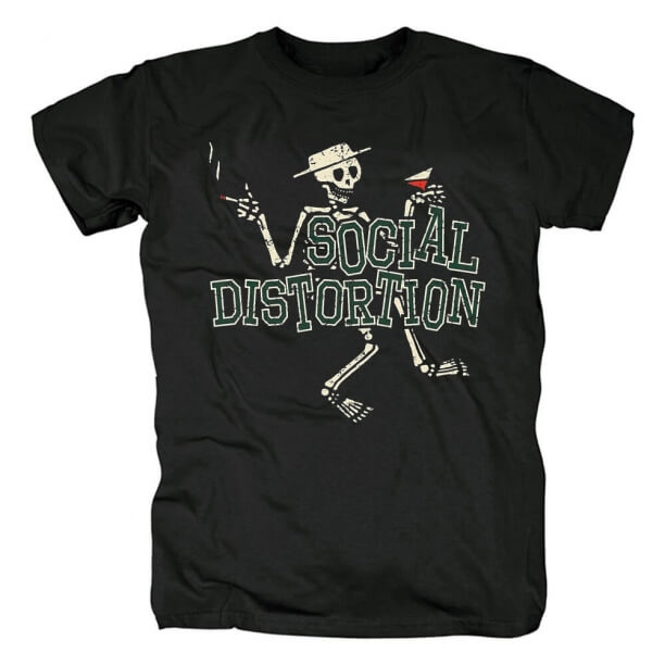 California Social Distortion Band T-Shirt Shirts