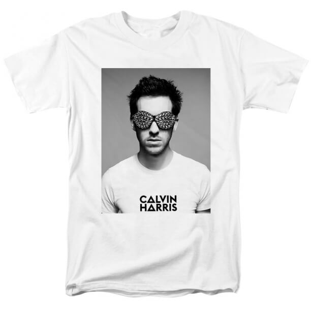 Calvin Harris Tshirts Rock T-shirt