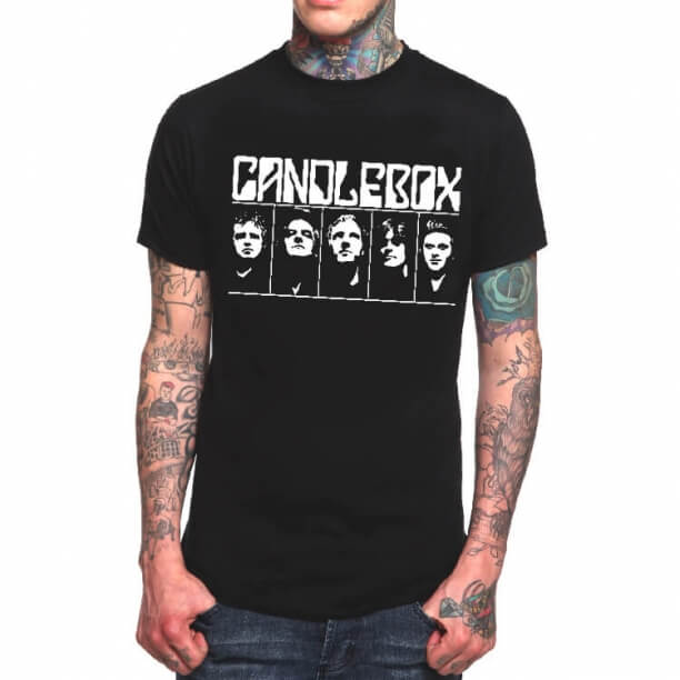 Candlebox Candle Band Rock T-Shirt
