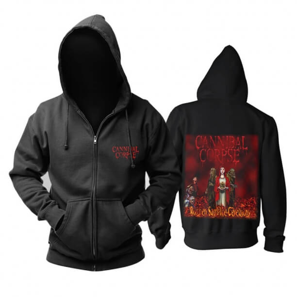 Yamyam cesedi Hoodie Metal Rock ter gömlek