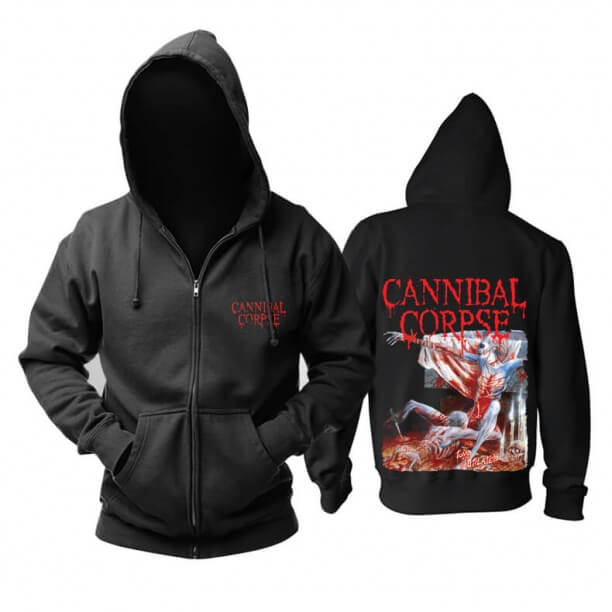 Cannibal Corpse Tomb Of The Mutilated Hoody Metal Music Hoodie
