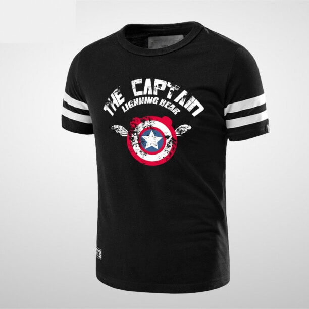 Captain America Civil War T Shirt