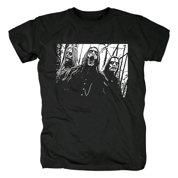 Maglietta Carach Angren Iron Jaws T-Shirt in metallo nero Paesi Bassi