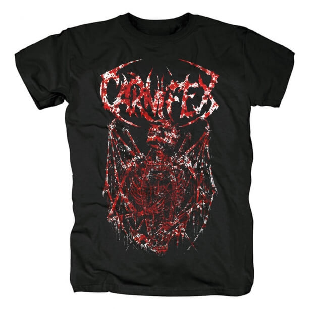 T-shirt Carnifex Band T-shirts en métal