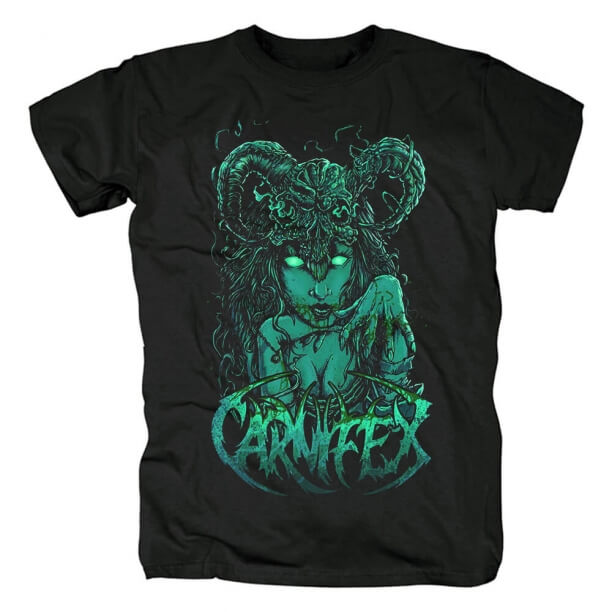 T-Shirt in metallo T-Shirt Carnifex