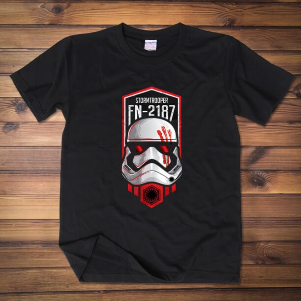 Star Wars dos desenhos animados a força desperta Camisetas