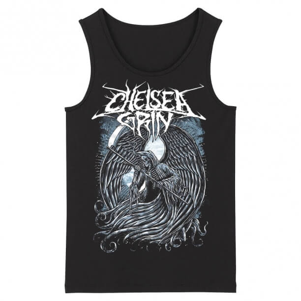 Chelsea Grin Tank Tops Us Metal Rock Sleeveless Shirts