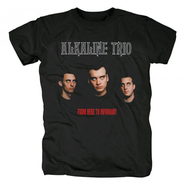 Tričko Chicago Usa Alkaline Trio Band Rock Shirts