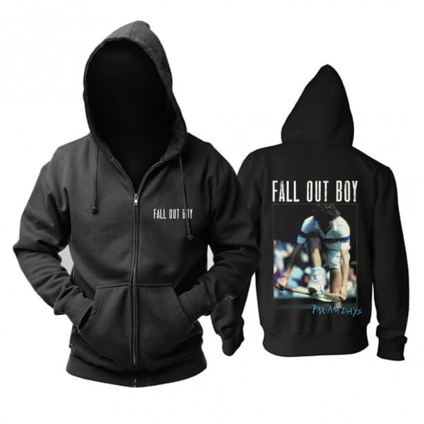 Chicago, Usa Fall Out Boy Hoodie Hard Rock Metal Punk Rock Band Sweat Shirt