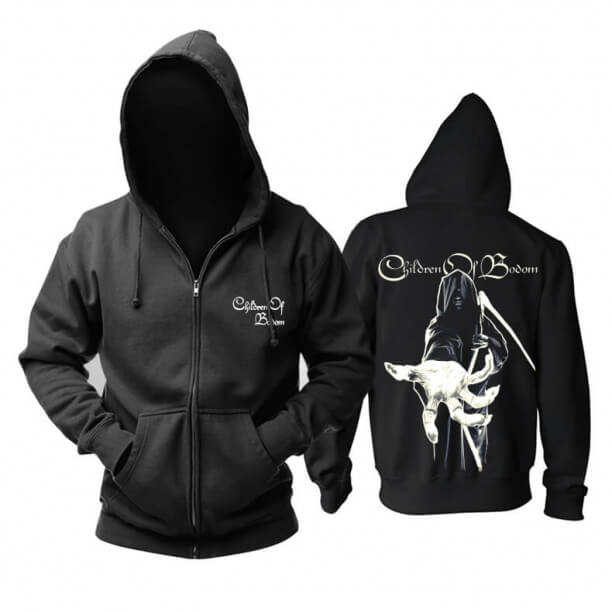 Children Of Bodom Hatebreeder Hoody Finland Metal Music Hoodie