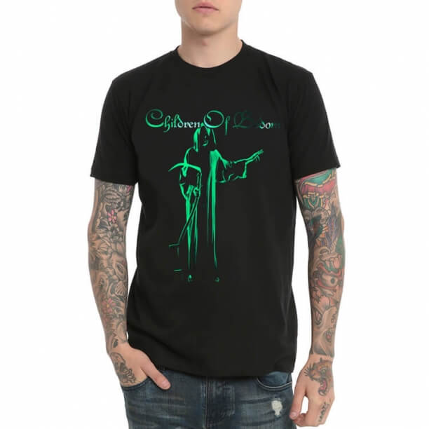 Bodom Metal Rock Baskı Tshirt Çocuklar