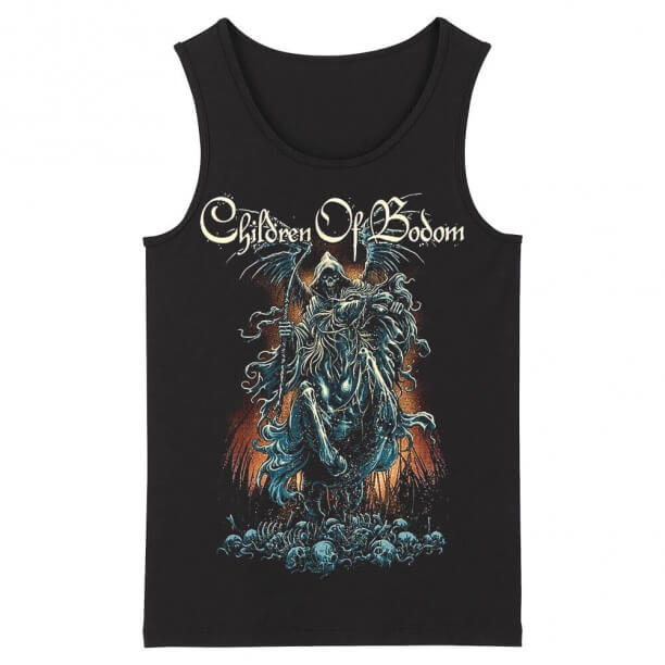 Children Of Bodom Sleeveless Tee Shirts Finland Metal Rock Tank Tops