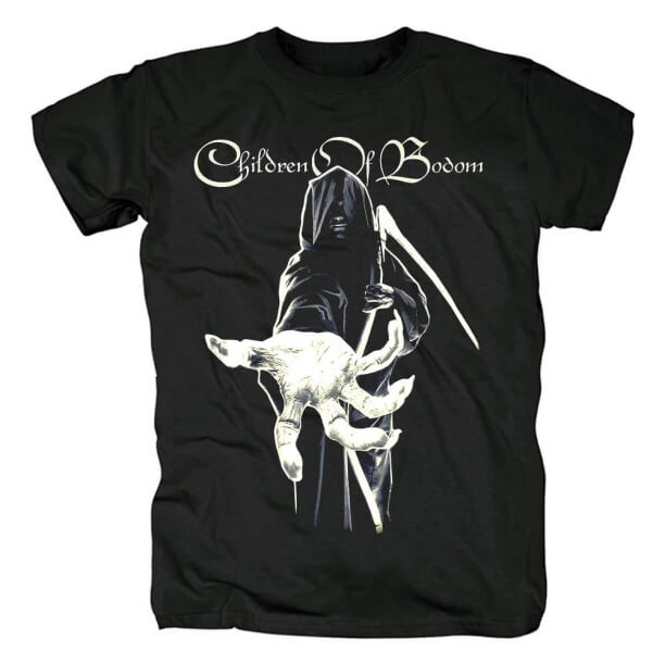 Children Of Bodom T-shirt Finland Metal Band skjorter