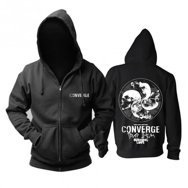 Converge Hoodie Hard Rock Metal Punk Band Sweatshirts
