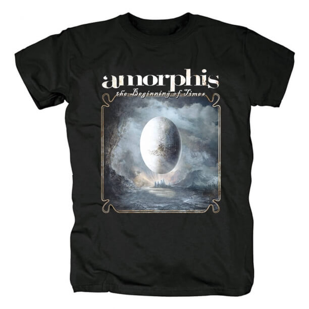 Cool Amorphis Tshirts Finlandia Metal Punk Band camiseta