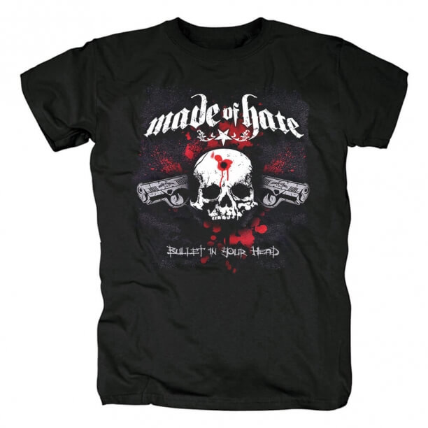 Cooles Band aus Hass T Shirts Hard Rock Metal T-Shirt