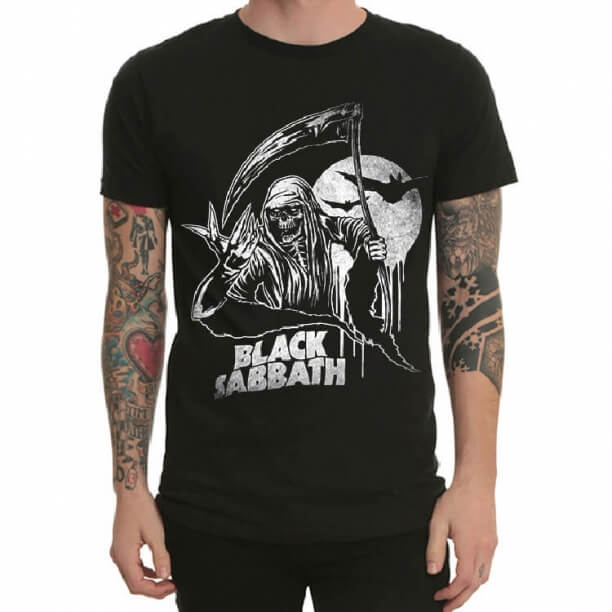 Serin Siyah Sabbath Kaya T-Shirt 