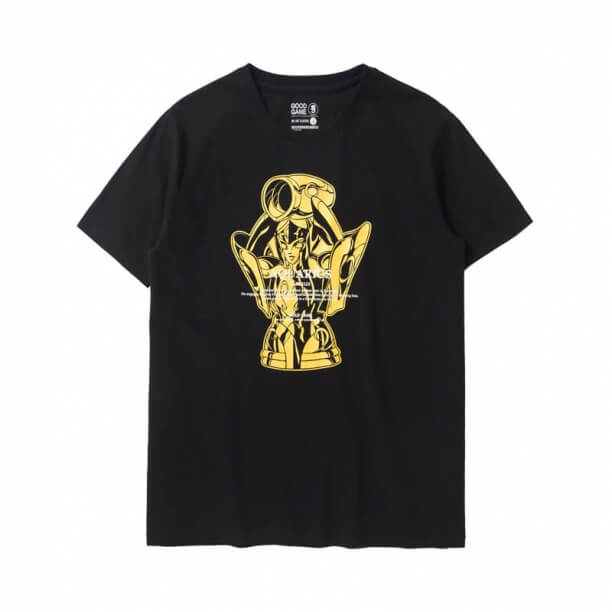 Cool Brozing Saint Seiya Aquarius Tee