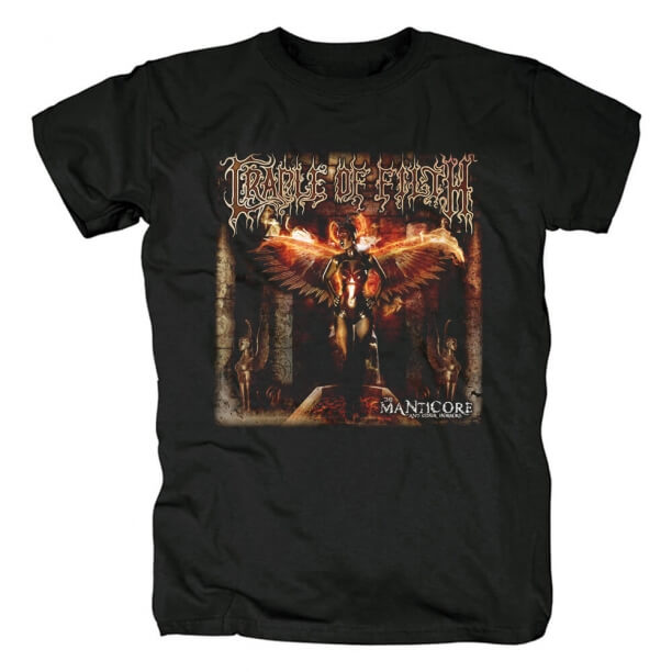 T-shirt Cool Cradle Of Filth