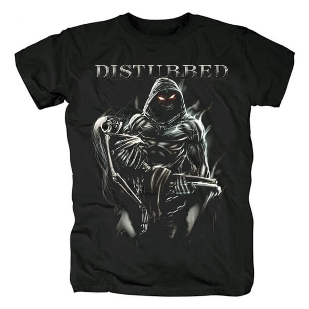 Cool Disturbed Lost Souls Tee Shirts Chicago Usa Metal Rock T-Shirt