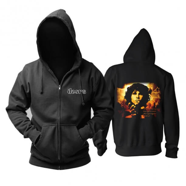 Cool The Doors Hoodie nás Mikiny s kapelou s kovovou kapelou