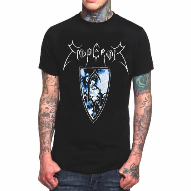 T-shirt Cool Emperor Rock Band