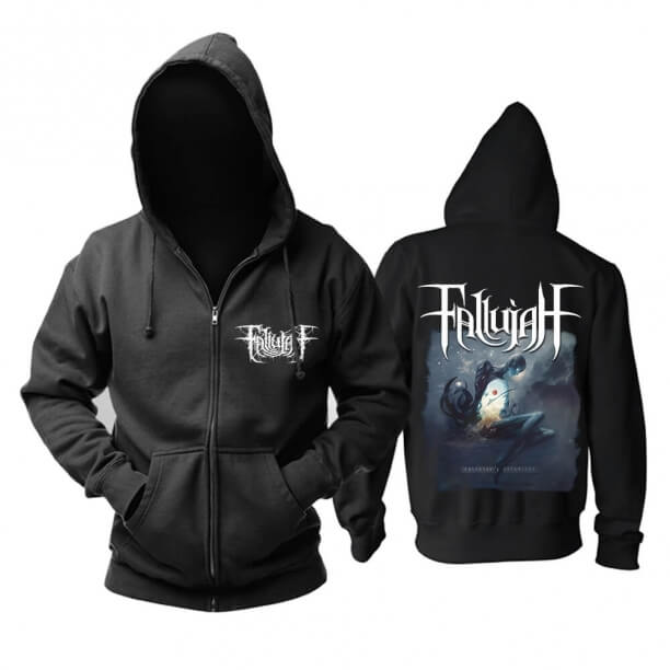 Cool Fallujah Hoodie Hard Rock Metal Music Sweat Shirt