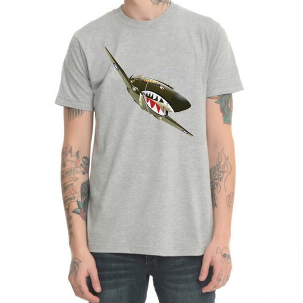 Cool Flying Tigers Logo T-shirt