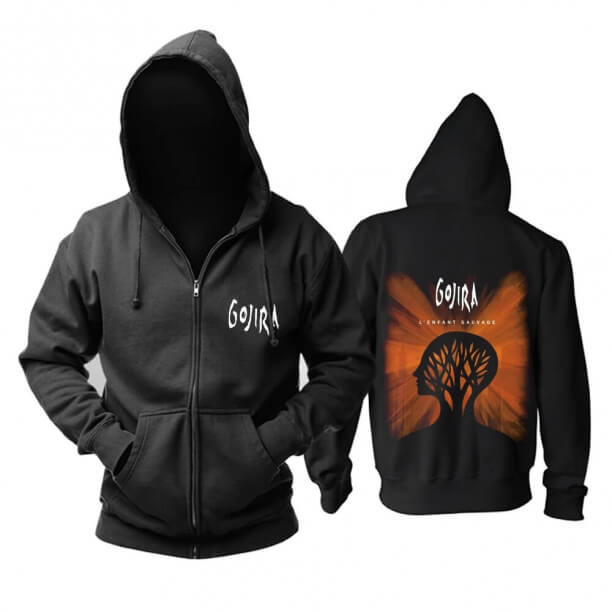 Cooles Hoodie-Metallpunkband-Schweiß-Shirt Frankreichs Gojira