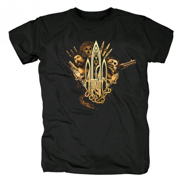 Cool At The Gates Tee Shirts Svezia T-Shirt in metallo