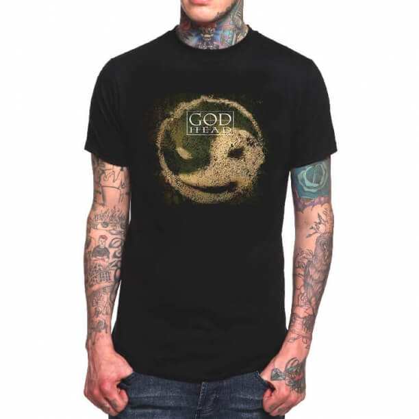 Cool Godhead Rock Band Tshirt for Men