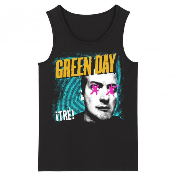 Cool Green Day ærmeløse tees Us Punk Tank Tops